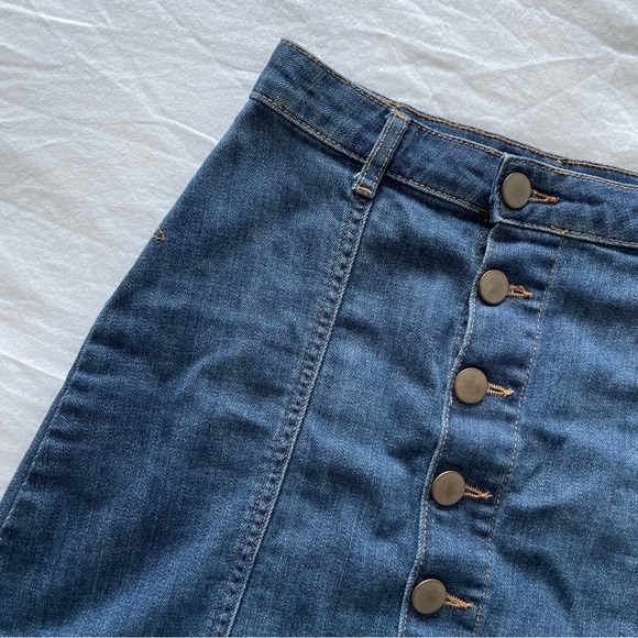Aeropostale Tokyo Darling Denim Skirt - Picture 2 of 7